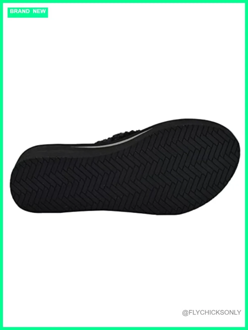 Women's Wedge Arch Support Flip Flops with Memory Foam Insole Platform Sandals